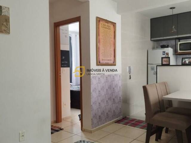 #AP0164 - Apartamento para Venda em Lagoa Santa - MG