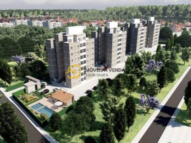 #AP0196 - Apartamento para Venda em Lagoa Santa - MG
