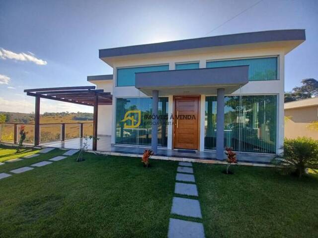 #CA1417 - Casa em condomínio para Venda em Taquaraçu de Minas - MG