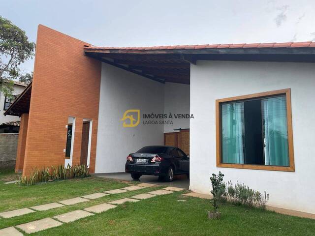Venda em Condomínio Estância Real - Lagoa Santa