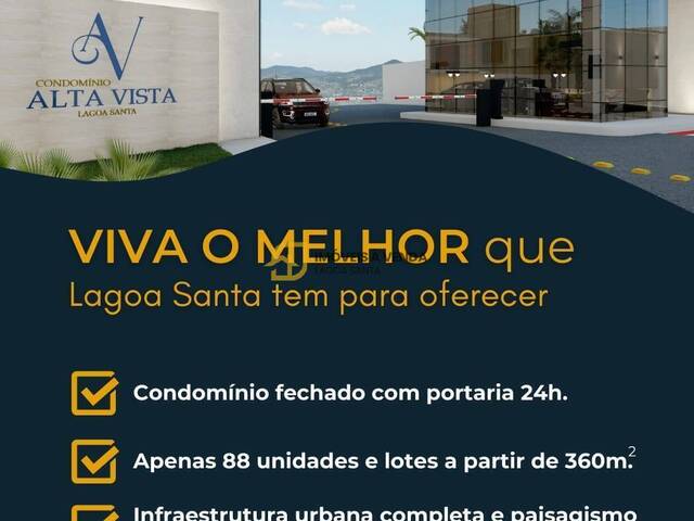 Terreno em condomínio para Venda em Lagoa Santa - 5