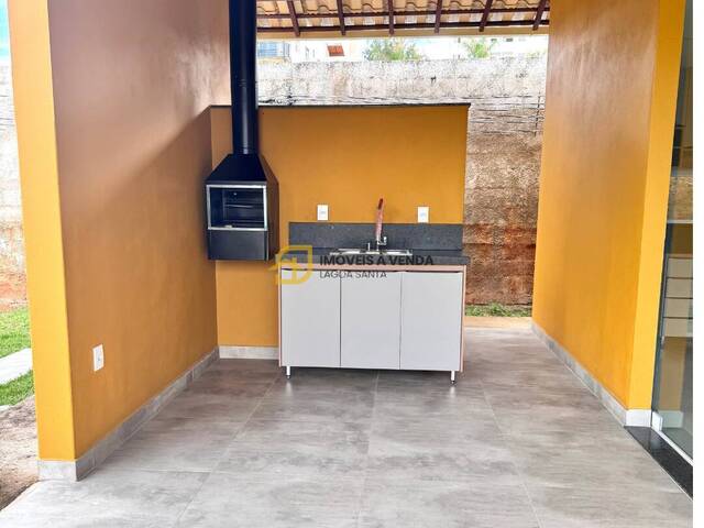 #1589 - Casa em condomínio para Venda em Lagoa Santa - MG