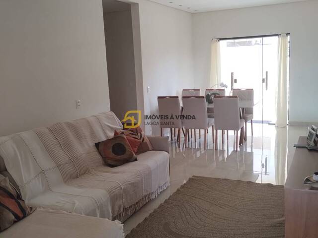 #1599 - Casa em condomínio para Venda em Lagoa Santa - MG