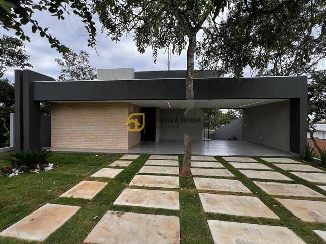 #1540 - Casa em condomínio para Venda em Lagoa Santa - MG