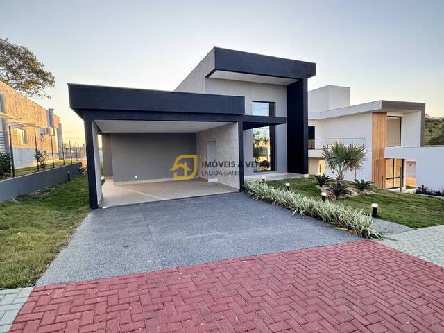 #1610 - Casa em condomínio para Venda em Lagoa Santa - MG
