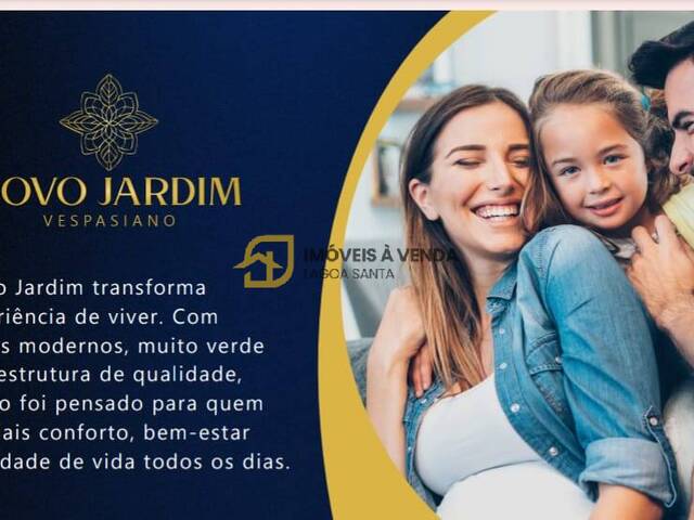 #1622 - Terreno para Venda em Lagoa Santa - MG