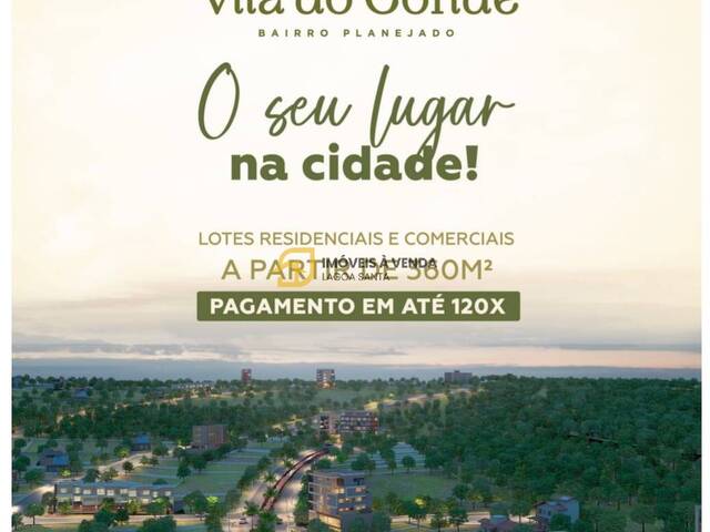 #1623 - Terreno para Venda em Lagoa Santa - MG