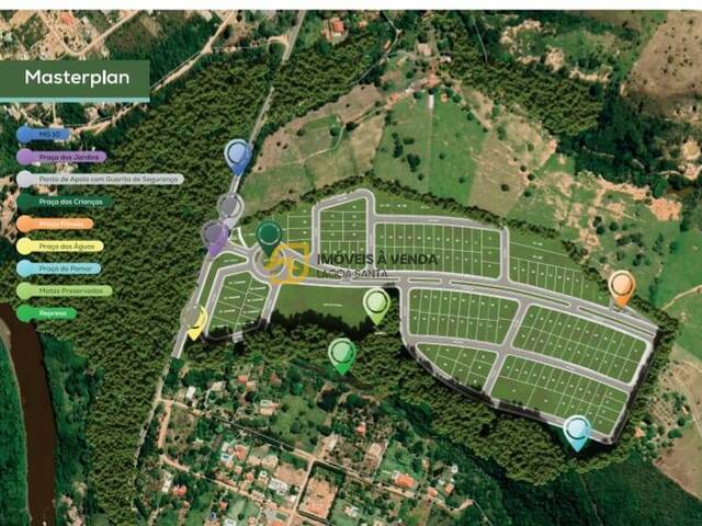 #1624 - Terreno para Venda em Lagoa Santa - MG