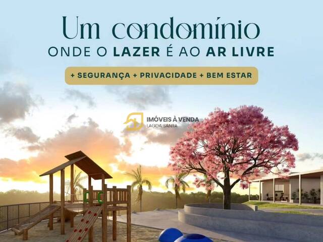 #1625 - Terreno em condomínio para Venda em Lagoa Santa - MG