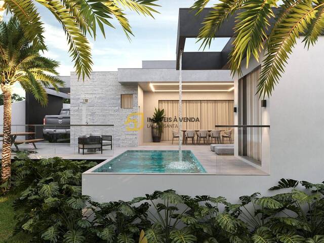 #1633 - Casa para Venda em Lagoa Santa - MG