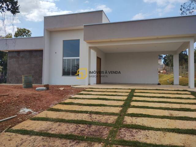 #1634 - Casa em condomínio para Venda em Jaboticatubas - MG