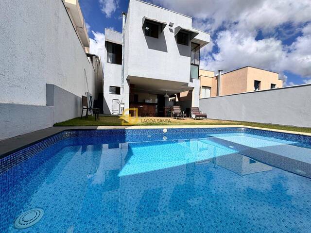 #1690 - Casa em condomínio para Venda em Lagoa Santa - MG
