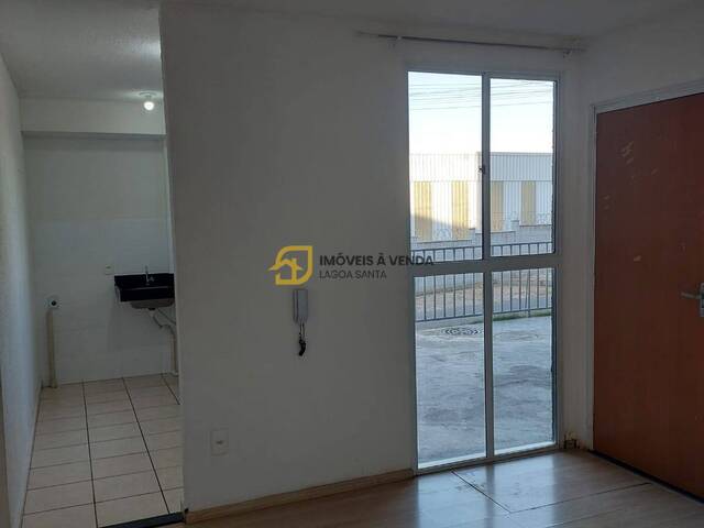 #1713 - Apartamento para Venda em Lagoa Santa - MG