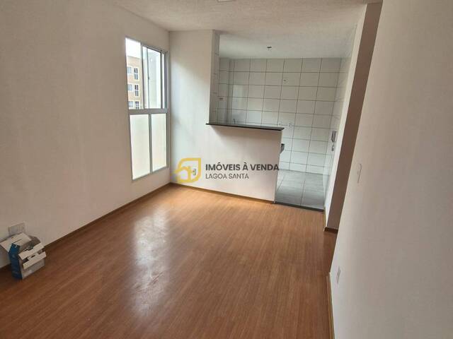 #1714 - Apartamento para Venda em Lagoa Santa - MG