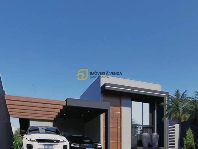 #1722 - Casa para Venda em Lagoa Santa - MG