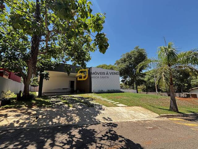 #1550 - Casa em condomínio para Venda em Lagoa Santa - MG