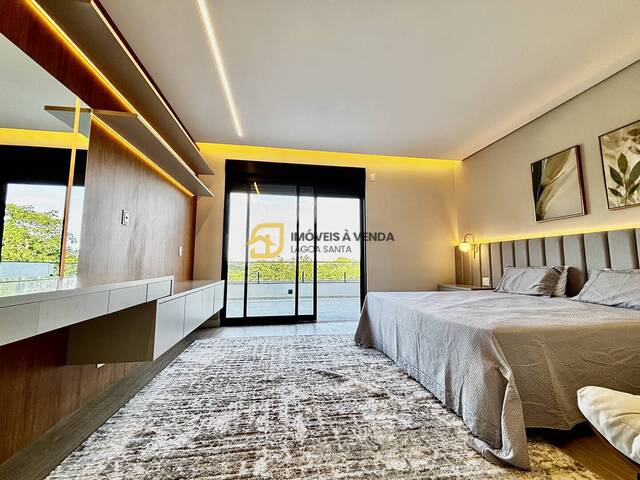 #1546 - Casa em condomínio para Venda em Lagoa Santa - MG