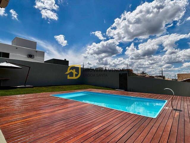 #1736 - Casa em condomínio para Venda em Lagoa Santa - MG