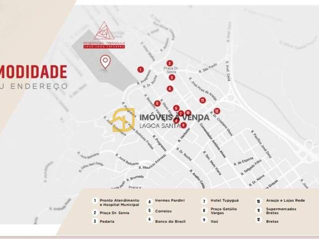 #1757 - Terreno para Venda em Pedro Leopoldo - MG