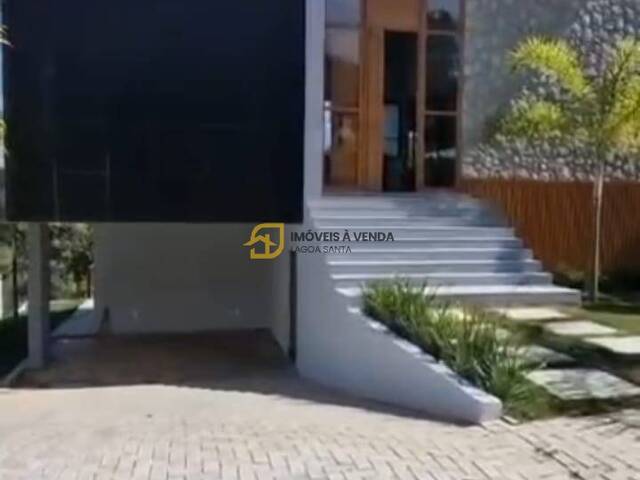 #1754 - Casa em condomínio para Venda em Lagoa Santa - MG