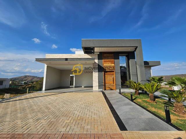#1761 - Casa em condomínio para Venda em Lagoa Santa - MG