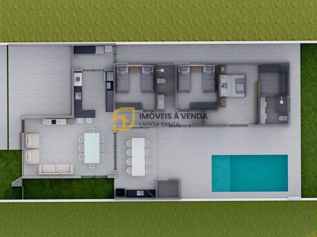 Casa em condomínio para Venda em Lagoa Santa - 3