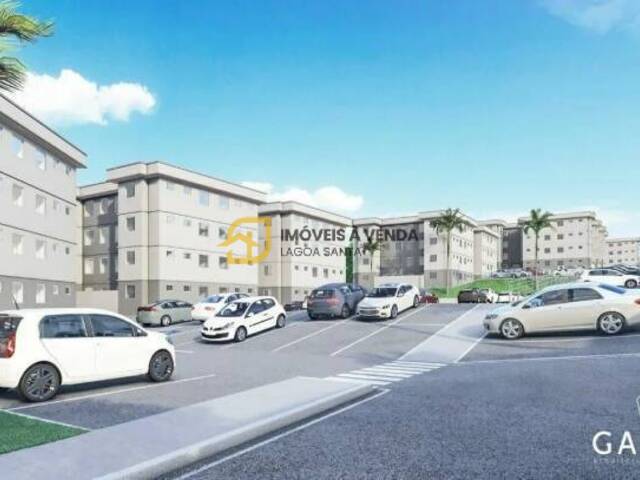 #AP0089 - Apartamento para Venda em Lagoa Santa - MG
