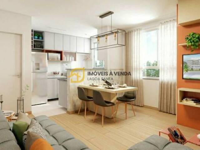 #AP0094 - Apartamento para Venda em Lagoa Santa - MG