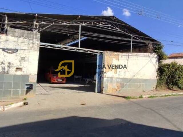 #GA0004 - Galpão para Venda em Lagoa Santa - MG - 1